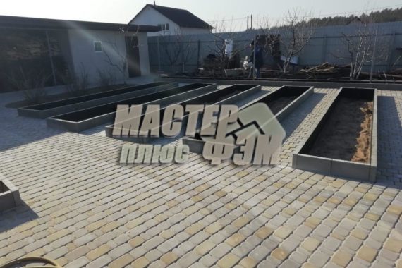 2020 Укладка тротуарной плитки старый город в НОВОСЕЛКАХ