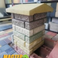 Заборный декоративный кирпич Кая