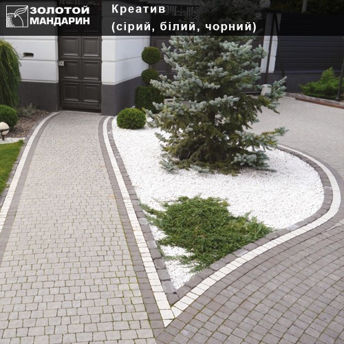 Тротуарная плитка Креатив Золотой мандарин тротуарная плитка креатив