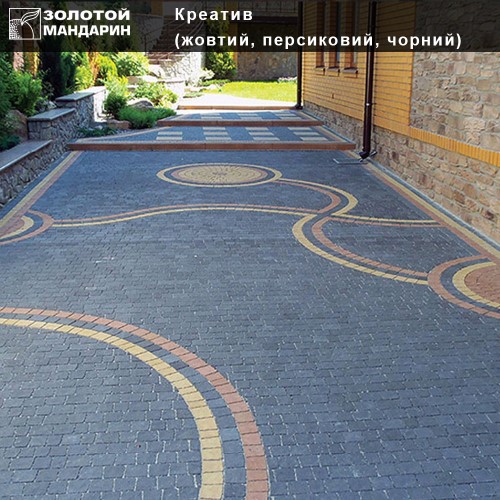 Тротуарная плитка Креатив Золотой мандарин креатив золотой мандарин