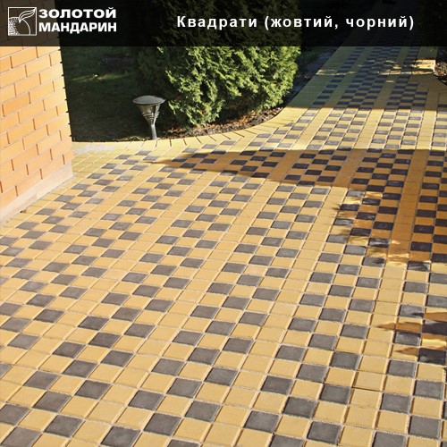 Плитка Квадрат малый «Золотой мандарин» Плитка Квадрат малый «Золотой мандарин» — изображение 8