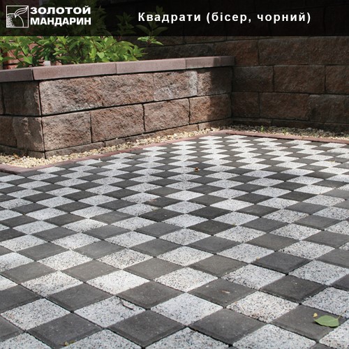 Тротуарна плитка Квадрат большой 200х200 Золотой мандарин Тротуарна плитка Квадрат большой 200х200 Золотой мандарин — изображение 10