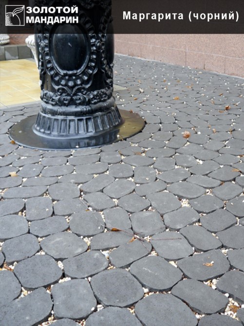 Тротуарная плитка Маргарита Золотой мандарин тротуарная плитка золотой мандарин маргарита