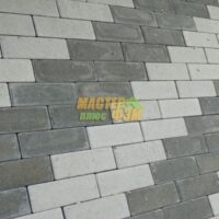 Тротуарная плитка Кирпич 200х100 Золотой мандарин тротуарная плитка кирпич черный 200*100 мм золотой мандарин