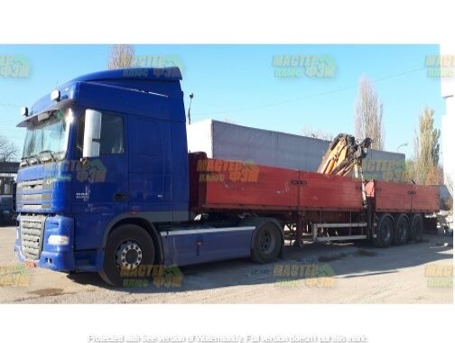 Доставка тротуарной плитки краном манипулятором 25 тонн Доставка тротуарной плитки краном манипулятором 25 т