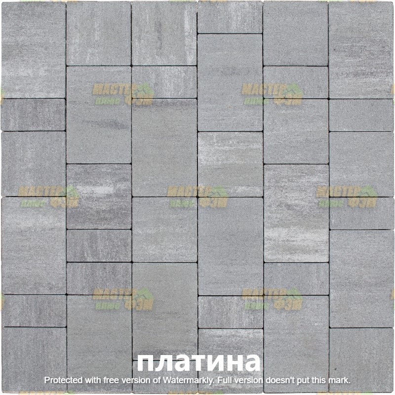 ТРОТУАРНАЯ ПЛИТКА ЛАЙНСТОУН-20 ПЛАТИНА Тротуарная плитка лайнстоун 20 Авеню платина