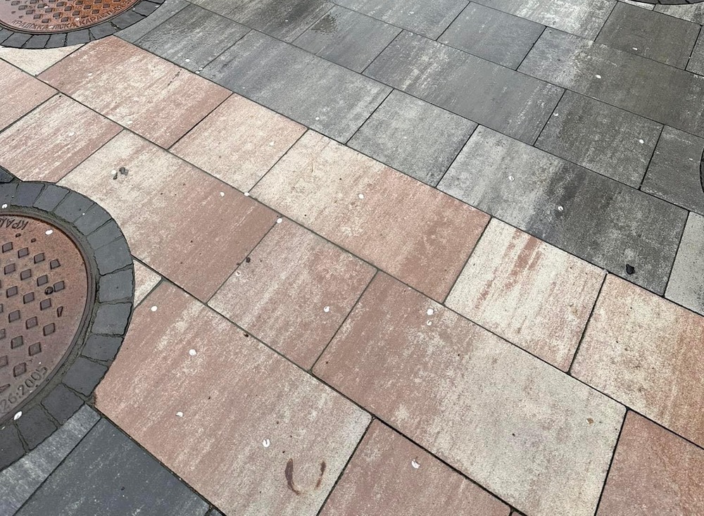 Тротуарная плитка Лайнстоун-60 Палермо ФЭМ Лайнстоун 60 Палермо Авеню Ковальская