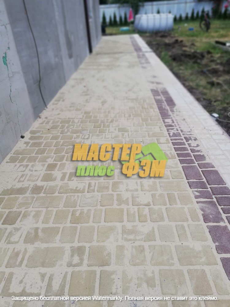 Тротуарная плитка Старый Город 60мм Оливковый Старый город 40 мм оливковая — изображение 5