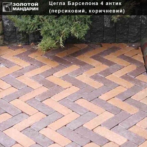 Тротуарная плитка Кирпич Барселона Антик Тротуарная плитка Кирпич Барселона Антик — изображение 11