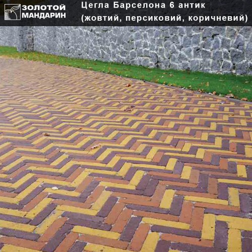 Тротуарная плитка Кирпич Барселона Антик Тротуарная плитка Кирпич Барселона Антик — изображение 7