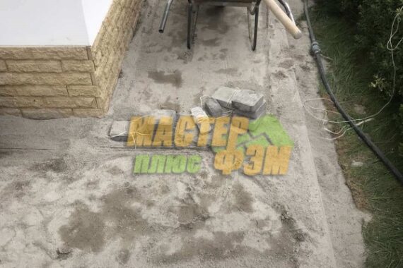 укладка плитки Биставица Гостомель