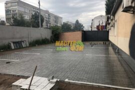 2022 Укладка тротуарной плитки Кирпич на ул. Автозоводской
