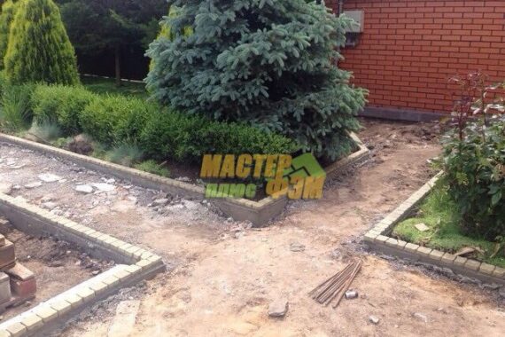 укладка с подготовкой брусчатки авеню ковальская