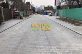 2023 Укладка тротуарной плитки АВЕНЮ 2Т в Киеве