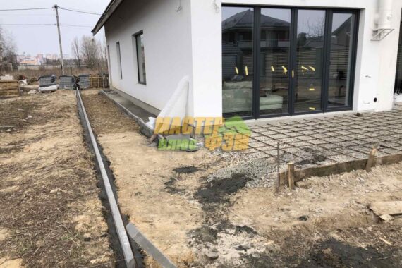 плитка авеню кирпич без фаски укладка