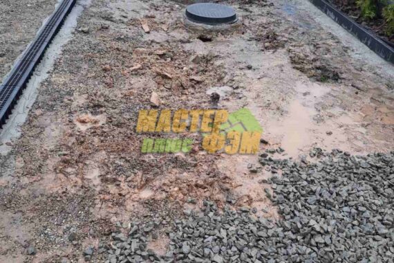 укладка плитки тротто