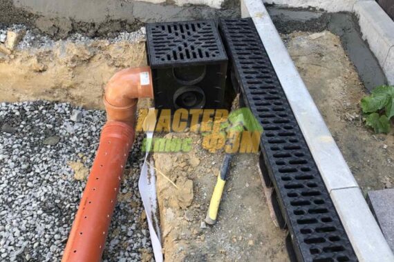 укладка тротуарной плитки Пассаж арагон в н. петровцах 2