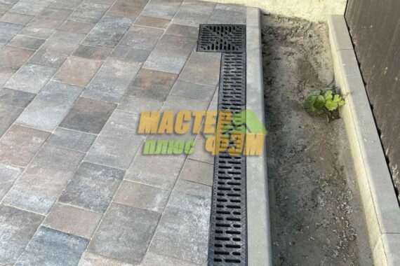 укладка тротуарной плитки Пассаж арагон в н. петровцах 3