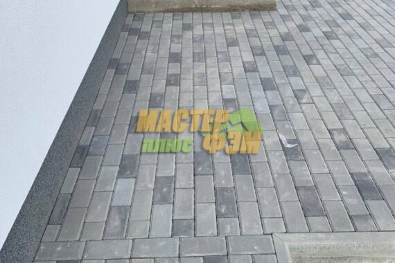 2023 Укладка тротуарной плитки Кирпич Брук Плит в Прилесье