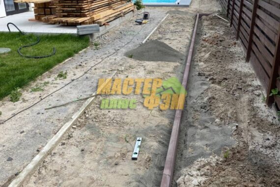 2023 Укладка тротуарной плитки Кирпич Мандарин в Зазимье