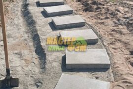 2023 Укладка пошаговой тротуарной плитки в Белогородке