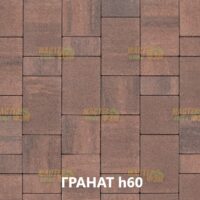 ТРОТУАРНАЯ ПЛИТКА ЛАЙНСТОУН 20 h60 ГРАНАТ Тротуарная плитка Лайнстоун 20 h60 гранат