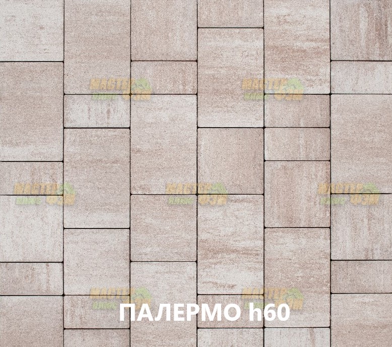 ТРОТУАРНАЯ ПЛИТКА ЛАЙНСТОУН 20 h60 ПАЛЕРМО тротуарная плитка лайнстоун 20 h60 палермо