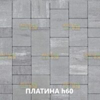 ТРОТУАРНАЯ ПЛИТКА ЛАЙНСТОУН 20 h60 ПЛАТИНА тротуарная плитка лайнстоун 20 h60 платина авеню