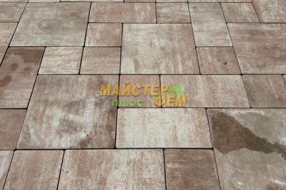 2024 Укладання тротуарної плитки Лайнстоун Палермо у Бучі Укладання тротуарної плитки Лайнстоун Палермо у Бучі