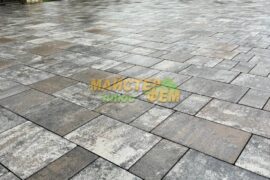 2024 Укладка тротуарной плитки Пассаж Арагон в Пущей Водице