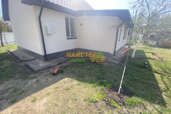 2024 Укладання тротуарної плитки СІТІ МІКС Кора у Ясногородці 2024 Укладання тротуарної плитки СІТІ МІКС Кора у Ясногородці
