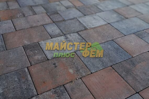 2024 Укладання тротуарної плитки Пассаж Арагон у Вишгороді юнілюкс пассаж мощення плитки