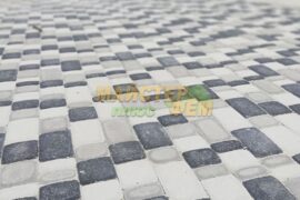 2024 Укладання тротуарної плитки Старе Місто у Вишгороді