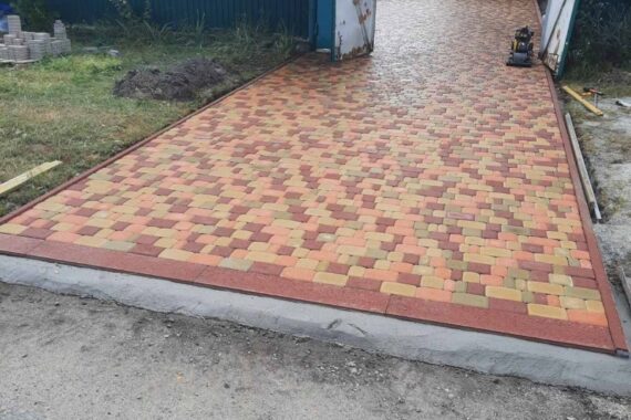 плитка старе місто в марьяновці укладка
