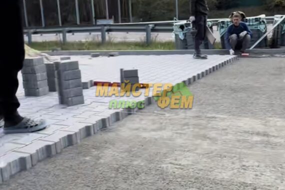 2024 Укладка тротуарной плитки 2Т и ЛАЙНСТОУН укладка плитки ковальская 2т в лесниках