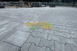 2024 Укладка тротуарной плитки 2Т и ЛАЙНСТОУН