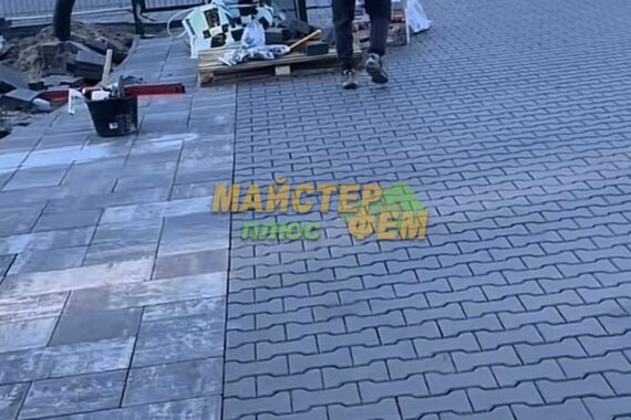 2024 Укладка тротуарной плитки 2Т и ЛАЙНСТОУН укладка катушки и лайнстоуна 60 в лесниках