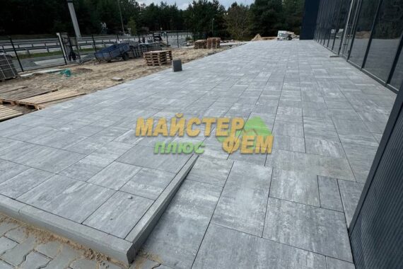 2024 Укладка тротуарной плитки 2Т и ЛАЙНСТОУН укладання брукывки у лысниках авеню лайнстоун 60 платина