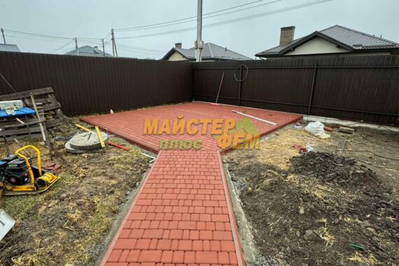 2024 Укладка тротуарной плитки Старый Город в Межречие Юг 2024 Укладка тротуарной плитки Старый Город в Межречие Юг
