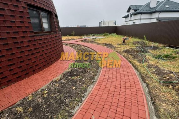 2024 Укладка тротуарной плитки Старый Город в Межречие Юг укладка тротуарной плитки под ключ старый город 25 мм эко в межречие юг
