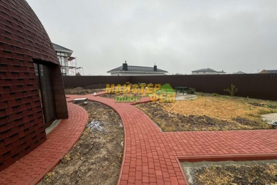 2024 Укладка тротуарной плитки Старый Город в Межречие Юг укладка под ключ плитки эко старый город в межречии