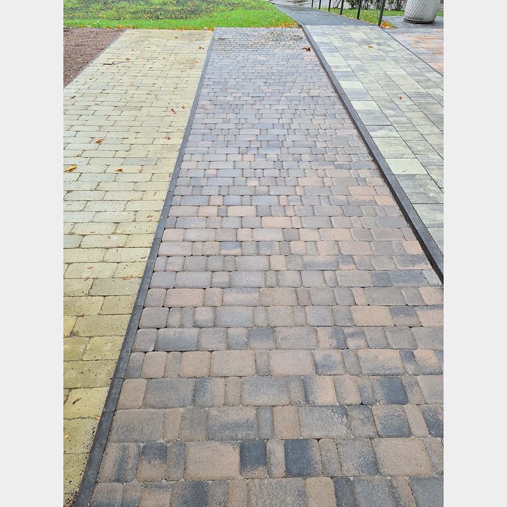 Старый Город Порта Золотой Мандарин тротуарная плитка порто