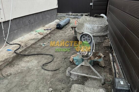 2024 Укладка тротуарной плитки ПАССАЖ в Чернобыльце 2024 Укладка тротуарной плитки ПАССАЖ в Чернобыльце