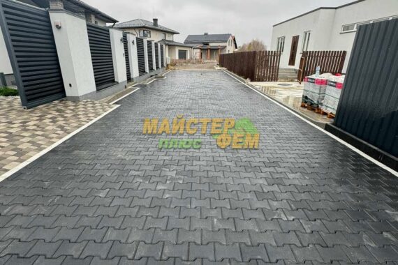 2024 Укладка тротуарной плитки 2Т ДВУТАВР в Балатоне укладання тротуарної плитки катушка в Н.Петрівцях під ключ