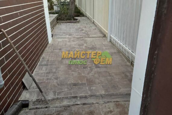 2024 Укладка тротуарной плитки Пассаж в Ясногородке 2024 Укладка тротуарной плитки Пассаж в Ясногородке