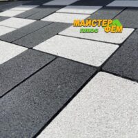 Тротуарная плитка Кирпич без фаски Белый Золотой Мандарин тротуарная плиткакирпич без фаски белый золотой мандарин