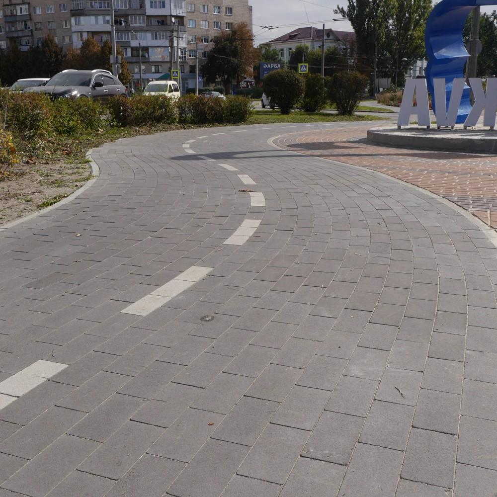 Тротуарная плитка Кирпич без фаски Серый Золотой Мандарин Тротуарная плитка Кирпич без фаски Серый Золотой Мандарин — изображение 7