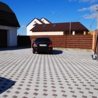 Тротуарная плитка Кирпич белый Золотой Мандарин тротуарная плитка кирпич с фаской белый золотой мандарин