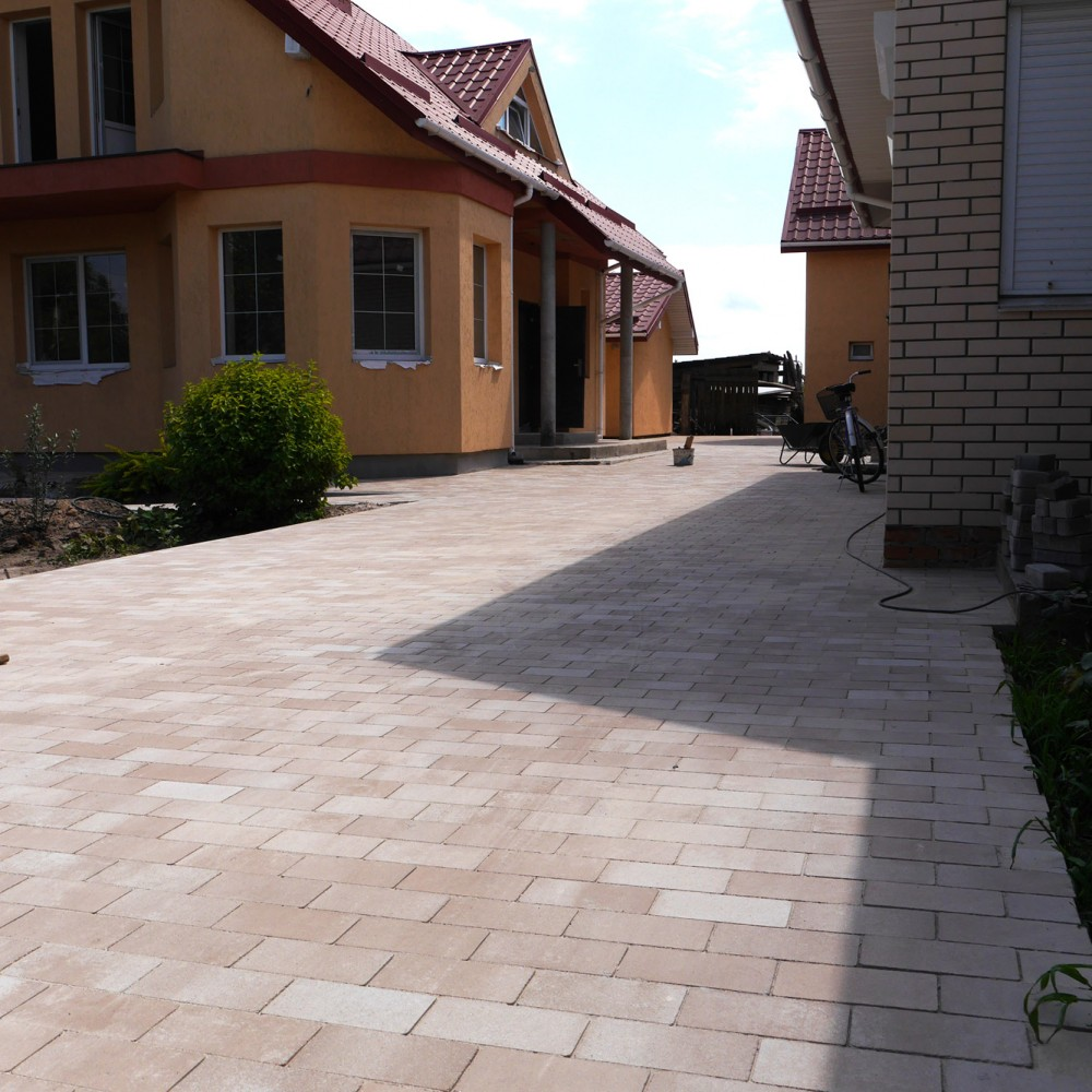 Тротуарная плитка Кирпич без фаски Капри Золотой Мандарин Тротуарная плитка Кирпич без фаски Капри Золотой Мандарин — изображение 7