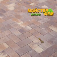 Тротуарная плитка Кирпич без фаски Пастена Золотой Мандарин тротуарная плитка кирпич пастена без фаски золотой мандарин